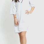 adidas Originals white logo string Tee Dress Photo 1