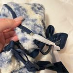 PINK - Victoria's Secret Victoria's Secret PINK Cozy Plush Fair Isle Weekender Bag, NWT Photo 4