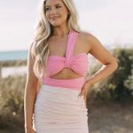 These Three Boutique Two Toned Dress Photo 0