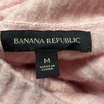 Banana Republic - Aire Merino Wool Alpaca Blend Turtleneck Bubblegum Pink- Size M Photo 3