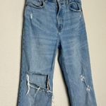 Abercrombie & Fitch 90s Ultra High Rise Straight Jeans Photo 3