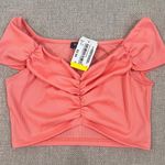Publik Pinched Front Off The Shoulder Crop Top Photo 0