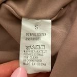 Amazon Amilia Cami Spaghetti Strap Crop Tank Top, Light Brown, Size S, NWOT Photo 4