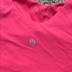 Lululemon Align Cropped Cami Tank Top Glaze Pink Sz 10 no padding Photo 4