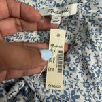 Madewell  | Ruffled Wrap Maxi Dress in Americana Floral Photo 9