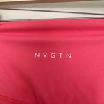 NVGTN  Women’s Extra Small Pink Workout Athletic Leggings Photo 1
