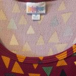 LuLaRoe New w/o tag  Nicole Dress Diamond Pyramid pattern Medium Photo 1