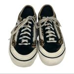 Vans Old Skool Suede Animal Print Low Top Sneakers Black Tan Size 7 Photo 1