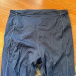 PINK - Victoria's Secret PINK Sport Large Blue Leggings Photo 1