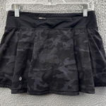 Lululemon  Pace Rival Skirt Skort Incognito Camo Athletic Tennis Women's 4 Photo 0