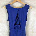 Cupcakes and Cashmere Blue Cross Panel Sheath Dress NWT Medium Photo 6