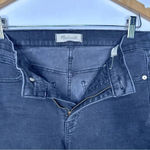 Madewell Washed Black 9” High Rise Skinny Jeans Size 28 Tall Photo 3