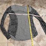 Lululemon Between The Lines long sleeve scoop neck top Desert Snake Deep… Photo 6