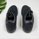 Allbirds  Black And Dark Grey Wool Womans Runners Sneakers Photo 5