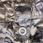 Obermeyer Women’s Leighton Metallic Patterned Zip-Up Hooded Snow Winter Jacket Photo 4