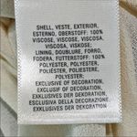 Anthropologie Moulinette Soeurs Velvet Beaded swing tank. Photo 5