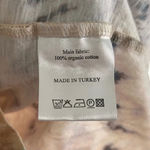 Munthe peach tie dye mail relaxed casual midi dress Tan Photo 5