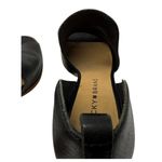 Lucky Brand  Black Peep Toe Heeled Boots Walk Tall Photo 11