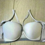 Victoria Sport Victorias Secret Sports Bra Womens 32DD White Activewear‎ Athletic Running Photo 7