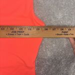 SKIMS  Essential Crew Neck Sleeveless Bodysuit Orange NWOT Large Photo 5