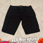 Arizona Jean Company Women's Classic Black Bermudas Photo 0