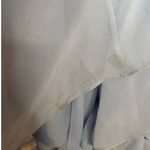 Revelry Harper Chiffon Wrap Maxi Dress Light Blue 9557 Photo 5