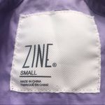 ZINE hooded windbreaker jacket Purple Photo 3