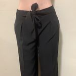White House | Black Market  The Wide Leg Crop 25” inseam woman size 6 tie belt Photo 1