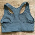 Nike Dri Fit Women’s Sz XS Smoke Gray Medium Support Swoosh Sports Bra Photo 4