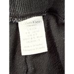 Calvin Klein Women’s Black Sleepwear Sweatpants Sz S Photo 2