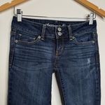 American Eagle  Artist Cropped Low Rise Jeans Size 0 Inseam 23” Photo 1