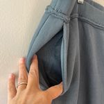 Eileen Fisher  Sz XL Organic Cotton Terry‎ Crop Sweat Pants In Eucalyptus Pull On Photo 4