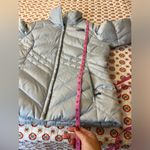The North Face Light Blue 550 Down Insulated Puffer Jacket Size Medium Photo 8