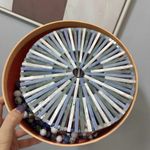 Cult Gaia  Luna Blue / White / Green Acrylic Crossbody Bag Photo 4