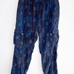 Anthropologie  Pull On Floral Joggers Photo 0