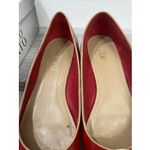 Franco Sarto Oswego red liquid patent Leather And Beige 9W Photo 7