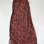 Anthropologie  Elyse Zebra Midi Slip Dress Photo 1