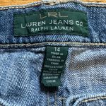Ralph Lauren Lauren Jeans Embroidered Floral Jeans Sz 14 Photo 8