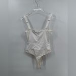 Danielle Bernstein  white bodysuit‎ size 2 - small Photo 1