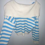 Anthropologie Sincerely Jules Sweater  Colorful Boho Crop Photo 1