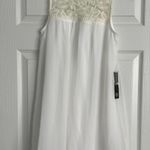 AUW As U Wish White Dress, Size Small Photo 0
