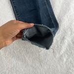 Levi's 311 Shaping Skinny Jeans Womens 31 Blue Denim Frayed Hem Distressed Photo 4