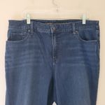 Chico's So Slimming Girlfriend Slim Leg Crop Jeans Photo 1