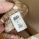 BP x Nordstrom Rack Floral Crop Top- Linen- Tan- Size XL- NWOT Photo 5