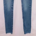 American Eagle Medium Wash Denim Super Hi Rise Jegging Jean size 00 Photo 3
