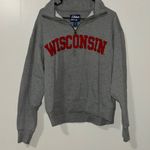 Blue 84  Gray Wisconsin Quarter-Zip Pullover Photo 0