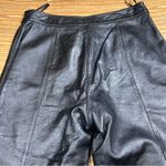 wilson's leather Wilsons Black Leather Pants Lined High-Rise Heavyweight Moto - Size 10 Photo 7