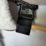 The North Face Women's Fleece Jacket Light Blue Size M Full Zip Mock Neck Photo 4