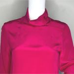 COS  Blouse Women 2 Raspberry Pink Blouse Casual Career Office Workwear Versatile Photo 5
