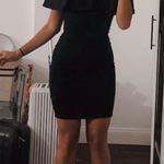 White House | Black Market Black Cocktail Dress Photo 0